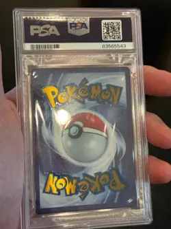 2023 Pokemon 151 Mew ex #205 Gold Secret Rare Ultra Premium PSA 10 GEM MINT - Image 5