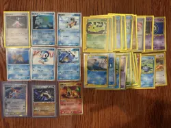 Vintage JPN Pokemon HP-DAMAGED Card Lot - Holo Charizard 103/100 & More! - Image 1
