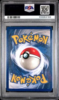 PSA 8 GENGAR FOSSIL 1999 POKEMON #20 - Image 2