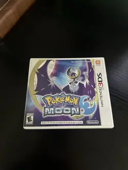 Pokemon Moon Nintendo 3DS, 2016 Complete In Original Box, Tested And Working - Image 1