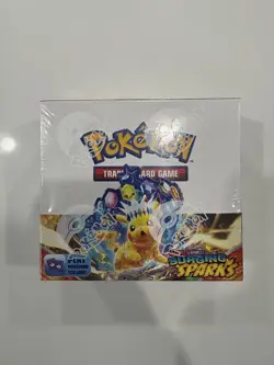 Pokemon TCG Scarlet & Violet Surging Sparks Booster Box Sealed (36 Packs) - Image 1