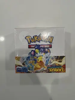 Pokemon TCG Scarlet & Violet Surging Sparks Booster Box Sealed (36 Packs) - Image 2