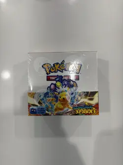 Pokemon TCG Scarlet & Violet Surging Sparks Booster Box Sealed (36 Packs) - Image 3