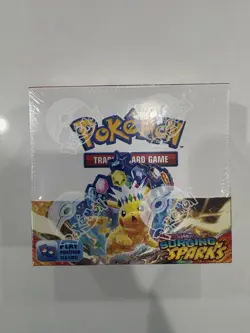 Pokemon TCG Scarlet & Violet Surging Sparks Booster Box Sealed (36 Packs) - Image 5