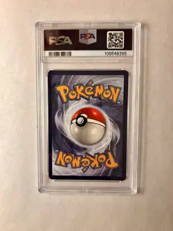 Pokemon Arbok 176/162 Illustration Rare Temporal Forces EN PSA 9 MINT 2024 - Image 2