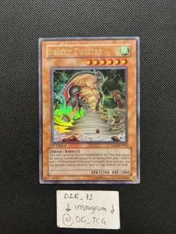 Yugioh - Desert Twister - TAEV-EN034 - Ultra Rare - 1st Edition - VLP - Image 1