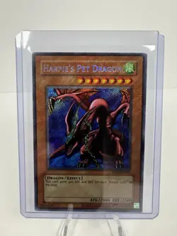 Yu-Gi-Oh! TCG - Harpie’s Pet Dragon - RP02-EN093 - Secret Rare - Image 2