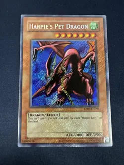 Yu-Gi-Oh! TCG - Harpie’s Pet Dragon - RP02-EN093 - Secret Rare - Image 3