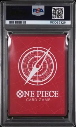 2025 One Piece Promos PSA Magazine Exclusive Shanks #001 PSA 10 - Image 2