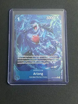 Arlong (Alt Art) OP14-042 R The Azure Sea's Seven - ONE PIECE Card Game English - Image 1
