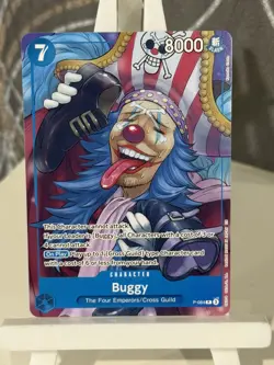 Buggy P-084 Promo ST25 Starter Deck: Blue Buggy One Piece TCG English - Image 1