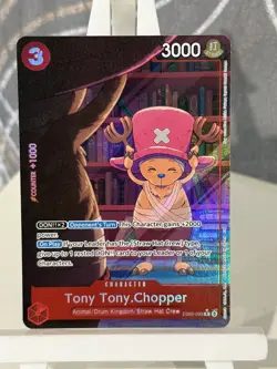 Tony Tony.Chopper EB02-003 Alt Art Anime 25th Collection One Piece TCG English - Image 1