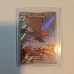 Talonflame 91/88 Illustration Rare Card - Pokemon Perfect Order - Image 1