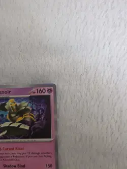 037/131 Dusknoir : Rare Holo Card : Pokemon TCG Prismatic Evolutions - Image 3