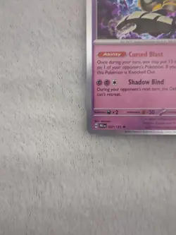 037/131 Dusknoir : Rare Holo Card : Pokemon TCG Prismatic Evolutions - Image 4