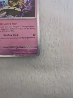 037/131 Dusknoir : Rare Holo Card : Pokemon TCG Prismatic Evolutions - Image 5