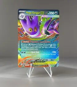 Mega Gengar ex 125/217 Ascended Heroes NM Pokemon Card - Image 1