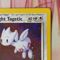 Pokemon Light Togetic Neo Destiny 15/105 Holo Rare Unlimited Card English - Image 5