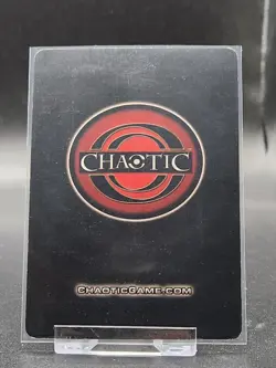 Chaotic Card : (3/5 Max) Ikkatosh Guardian Of Nature First Edition Rare creature - Image 2