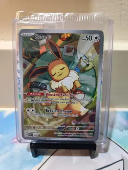 SEALED Pokemon Center Stamped Eevee 173 - Includes Both Cards & Dividers. ☆READ☆ - Image 1