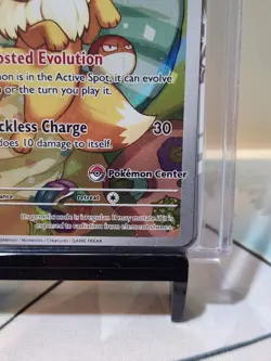 SEALED Pokemon Center Stamped Eevee 173 - Includes Both Cards & Dividers. ☆READ☆ - Image 2
