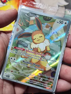 SEALED Pokemon Center Stamped Eevee 173 - Includes Both Cards & Dividers. ☆READ☆ - Image 3
