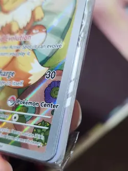 SEALED Pokemon Center Stamped Eevee 173 - Includes Both Cards & Dividers. ☆READ☆ - Image 4