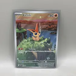 Pokemon TCG Victini Full Art Holo Card 208 - Image 1