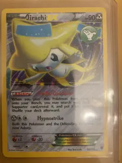 Pokemon Lot 5 GX EX Cards Lunala GX Shining Arceus Shaymin Jirachi - Image 4
