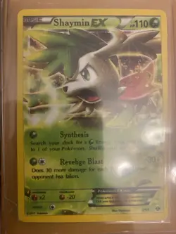 Pokemon Lot 5 GX EX Cards Lunala GX Shining Arceus Shaymin Jirachi - Image 5