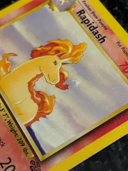 Rapidash 44/64 Jungle 1999 Regular HP Vintage Pokemon Card - Image 4