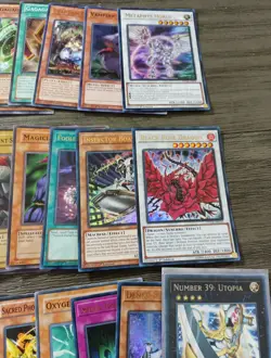 Yu-Gi-Oh Card Lot Of 31 Variety 1st Edition, Regular Holo - Image 5