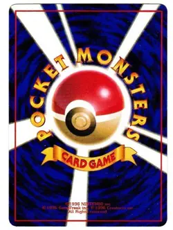 POKEMON JAPANESE SPEAROW VENDING SERIES 2 CARD NO 021 - Image 2