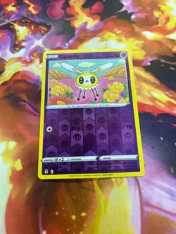 Cutiefly 078/203 Swsh07: Evolving Skies Reverse Holo NM-Mint Pokemon TCG - Image 1