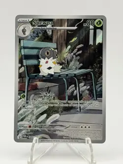 Spewpa 89/88 Illustration Rare Pokemon Perfect Order - Mint/NM - Image 1