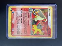 vintage rare Pokemon- Blaziken - Holo - Ruby and Sapphire - 3/109 - Image 1