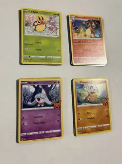 POKEMON POKEMON TCG MCDONALD’S & HALLOWEEN TRICK OR TRADE LOT - Image 1