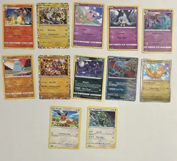 POKEMON POKEMON TCG MCDONALD’S & HALLOWEEN TRICK OR TRADE LOT - Image 3