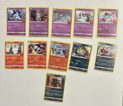 POKEMON POKEMON TCG MCDONALD’S & HALLOWEEN TRICK OR TRADE LOT - Image 4