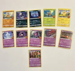 POKEMON POKEMON TCG MCDONALD’S & HALLOWEEN TRICK OR TRADE LOT - Image 5