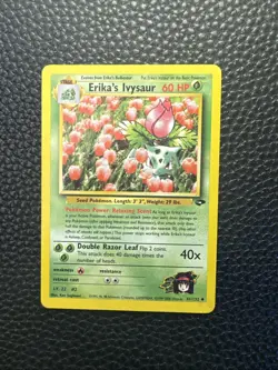 Pokemon TCG Erika's Ivysaur Gym Challenge 41/132 NM Condition WOTC - Image 1
