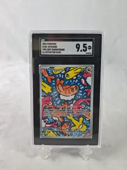 Pokemon TCG Tatsugiri 186/167 Illustration Rare Twilight Masquerade Holo SGC 9.5 - Image 3