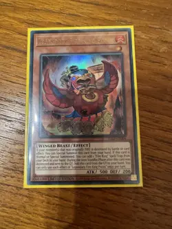 Legendary Fire King Phoenix 25LP-EN004 Yugioh Card Ultra Rare Limited Edition - Image 1
