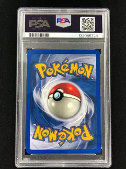 Pokemon 2001 Celebi 1st 16/64 Neo PSA 9 Mint - Image 2