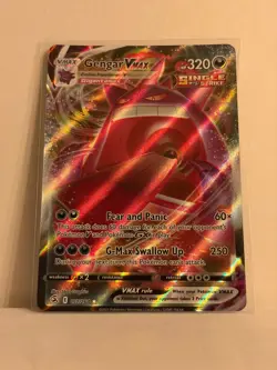 Pokemon TCG Gengar VMAX 157/264 Swsh08: Fusion Strike Holo Ultra Rare PokemonTCG - Image 1