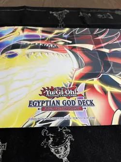 Yu-Gi-Oh! Structure Deck Mat - Egyptian God Deck: Slifer the Sky Dragon - NM - Image 2