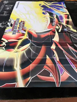 Yu-Gi-Oh! Structure Deck Mat - Egyptian God Deck: Slifer the Sky Dragon - NM - Image 3