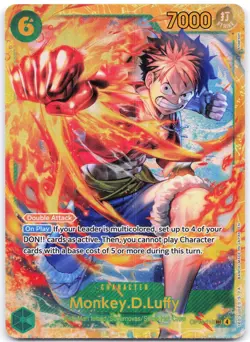 Monkey.D.Luffy OP13-118 Carrying On His Will - Image 1