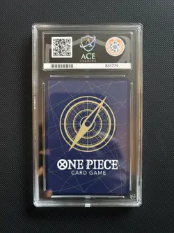 Portgas D Ace OP13-119 SP Wanted One Piece Japanese - Ace 10 Gem Mint - Image 2