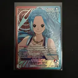 Bandai Nefeltari Vivi (EB03-001) Heroines Edition Leader Alt Art - Image 1